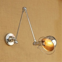 Moderní současná funkce country Chrome pro ochranu zraku swing Arm Downlight Swing Arm LightsWall