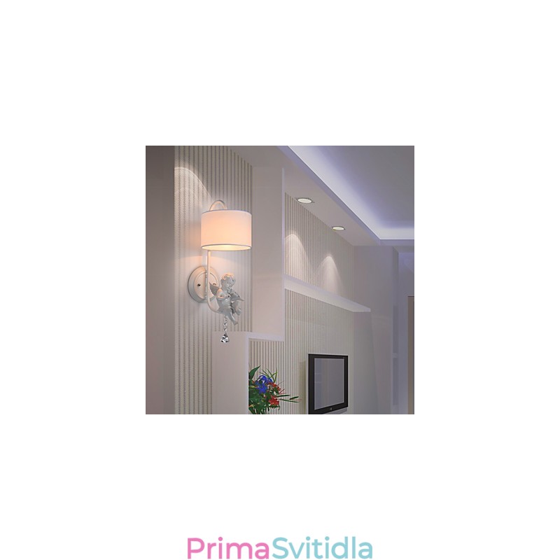 Moderní funkce současné malby pro ochranu zraku Nástěnné svítidlo s okolním světlem