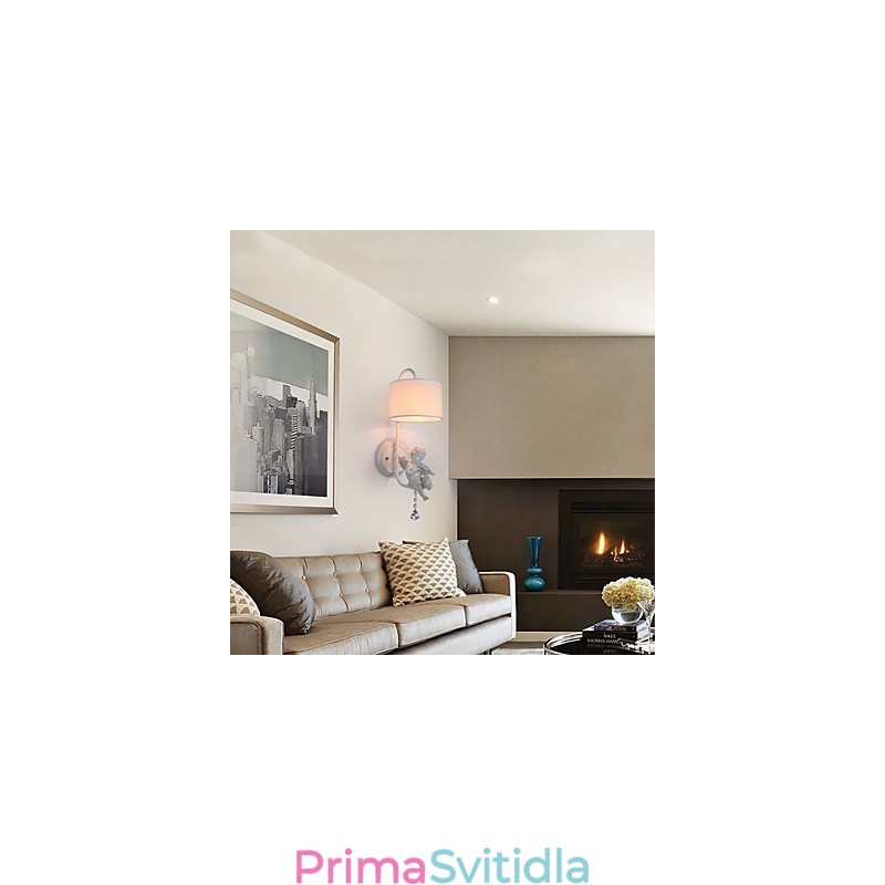 Moderní funkce současné malby pro ochranu zraku Nástěnné svítidlo s okolním světlem