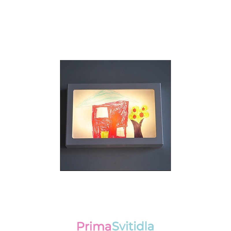 Integrovaná funkce moderního současného moderního současného malování pro nástěnné nástěnné svítidla s osvětlením
