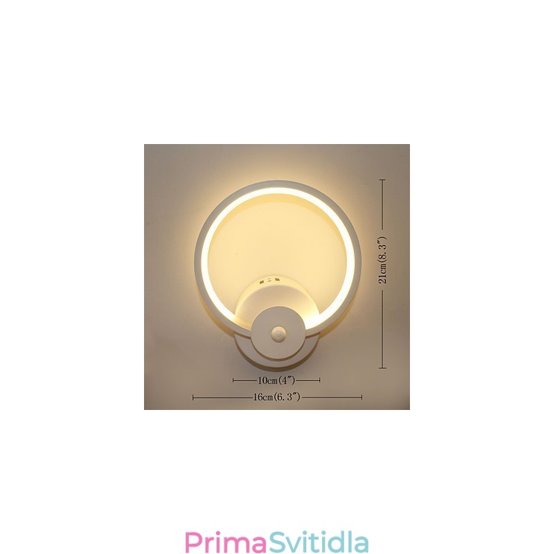 Moderní minimalistická kreativní noční lampa vestavěná lampa Vstupní schodiště Nástěnné osvětlení ložnice