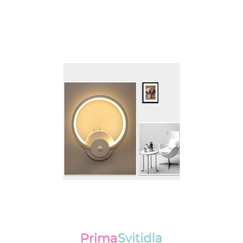 Moderní minimalistická kreativní noční lampa vestavěná lampa Vstupní schodiště Nástěnné osvětlení ložnice