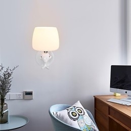 Moderní funkce současné malby pro ochranu zraku Nástěnné svítidlo s okolním světlem