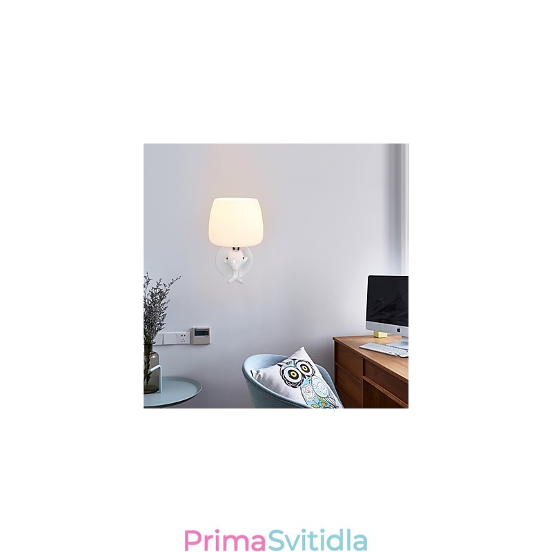 Moderní funkce současné malby pro ochranu zraku Nástěnné svítidlo s okolním světlem