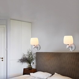 Moderní funkce současné malby pro ochranu zraku Nástěnné svítidlo s okolním světlem