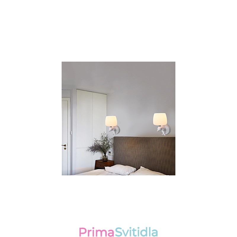Moderní funkce současné malby pro ochranu zraku Nástěnné svítidlo s okolním světlem