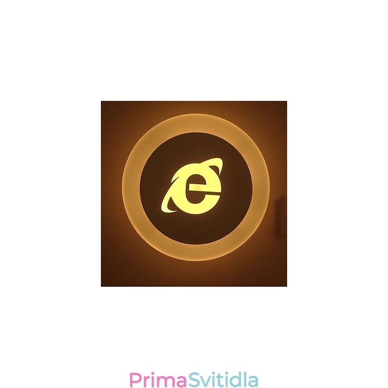 Integrovaná funkce moderního současného moderního současného malování pro nástěnné nástěnné svítidla s osvětlením