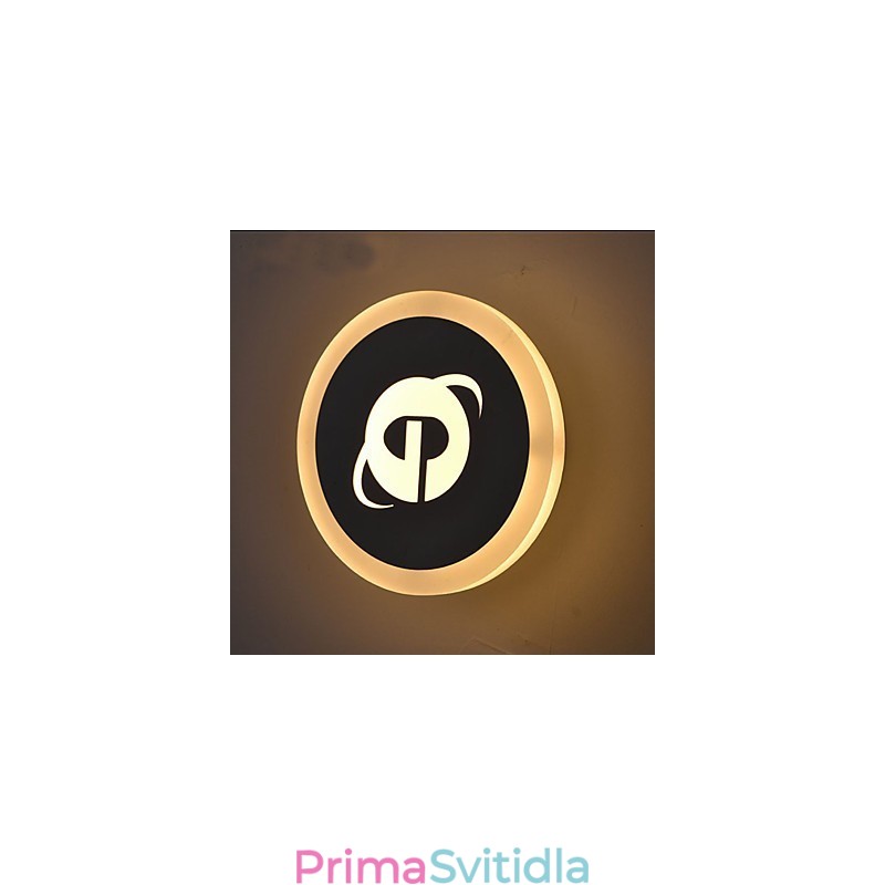 Integrovaná funkce moderního současného moderního současného malování pro nástěnné nástěnné svítidla s osvětlením