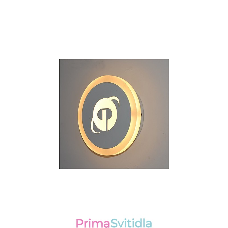 Integrovaná funkce moderního současného moderního současného malování pro nástěnné nástěnné svítidla s osvětlením