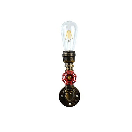 Nástěnné světlo Nástěnné svítidla Nástěnné železo Nástěnná lampa Němá černá lampa se světelným mečem na zdi Nástěnné světlo Nástěnné svítidla Nástěnné železo Nástěnná lampa Němá černá lampa se světelným mečem na zdi