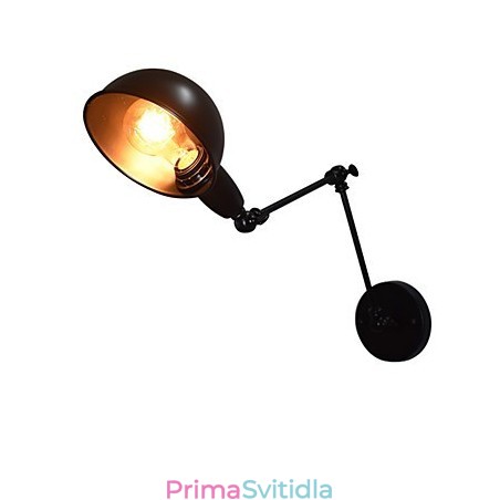 Buzz Skládací nástěnná železná nástěnná lampa Dumb Black Lightsaber Lamp On Wall Evropský styl v americkém stylu Buzz Skládací nástěnná železná nástěnná lampa Dumb Black Lightsaber Lamp On Wall Evropský styl v americkém stylu
