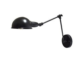 Buzz Skládací nástěnná železná nástěnná lampa Dumb Black Lightsaber Lamp On Wall Evropský styl v americkém stylu
