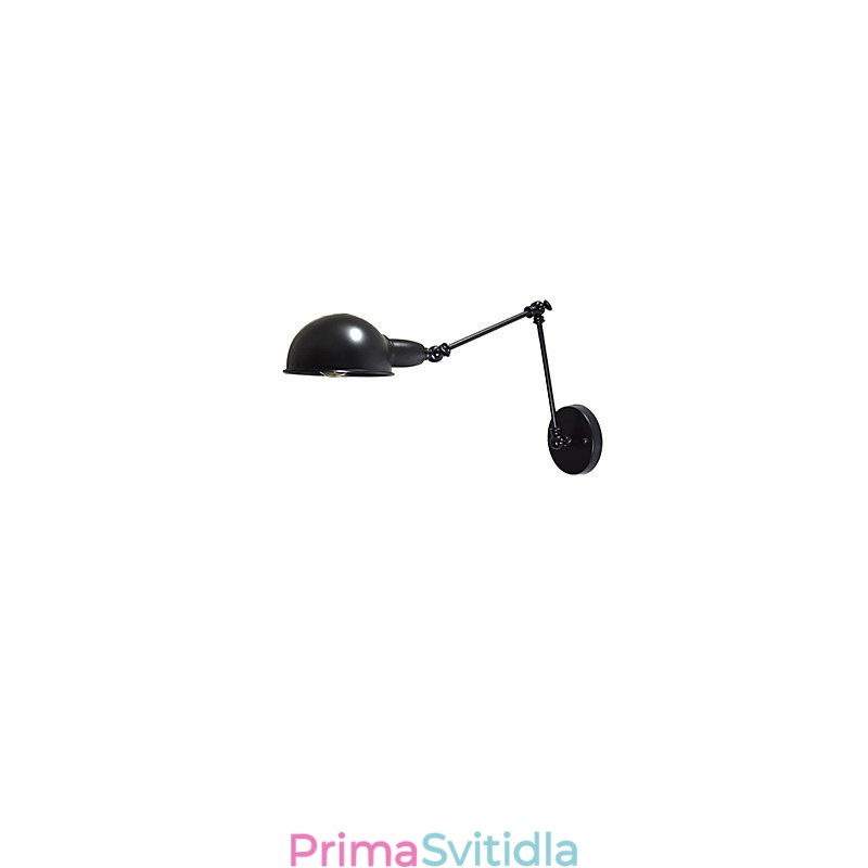 Buzz Skládací nástěnná železná nástěnná lampa Dumb Black Lightsaber Lamp On Wall Evropský styl v americkém stylu