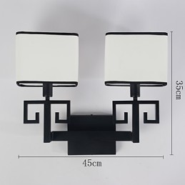 Moderní současná rustikální chata Moderní současná venkovská malba pro prostředí v mini stylu