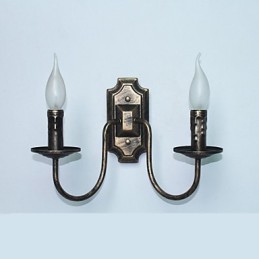 Retro jednoduchá nástěnná lampa Chodba Předsíň Dvojitá hlavní lampa Ložnice Nástěnná lampa v obývacím pokoji