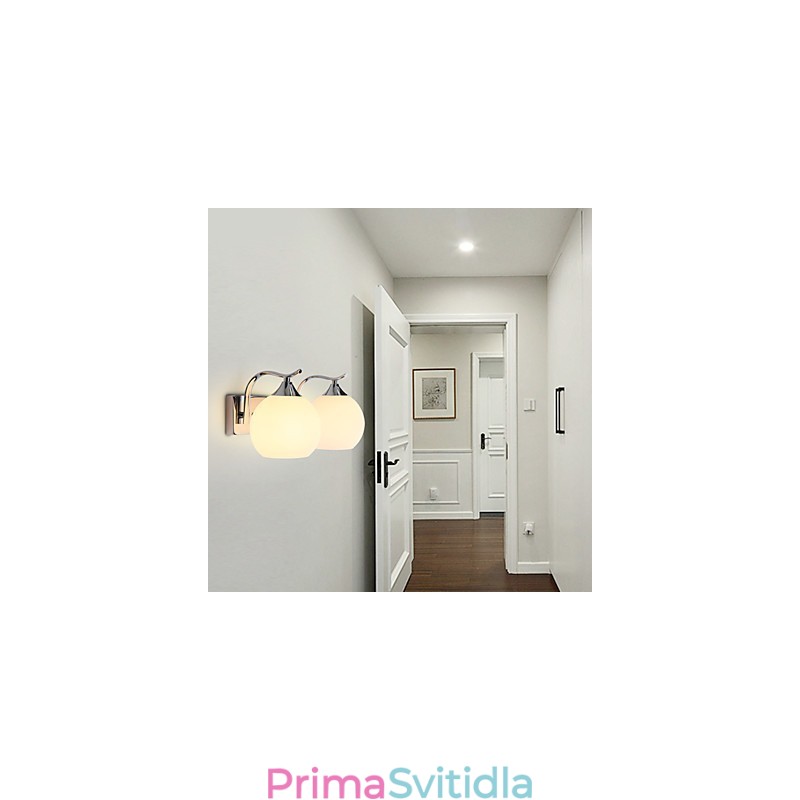 Moderní funkce současné malby pro nástěnné svítidlo s okolním osvětlením