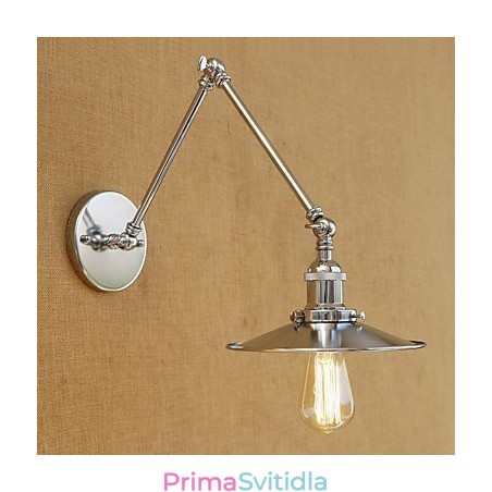 Moderní současná country retro galvanicky pokovená funkce pro houpání s otočným ramenem při okolním světle Moderní současná country retro galvanicky pokovená funkce pro houpání s otočným ramenem při okolním světle