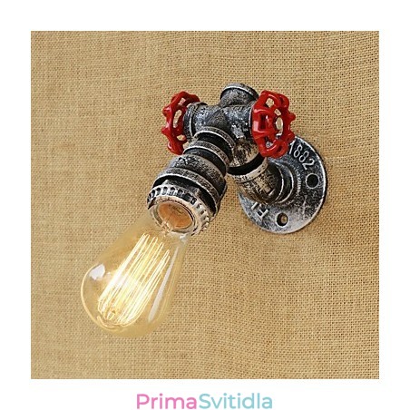 Funkce country retro malby pro nástěnné svítidlo s okolním osvětlením v mini stylu Funkce country retro malby pro nástěnné svítidlo s okolním osvětlením v mini stylu