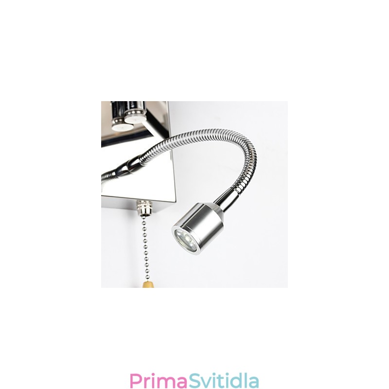 Modern Contemporary Rustic Lodge Funkce moderního současného country pro nástěnnou lampu Crystal Swing Arm