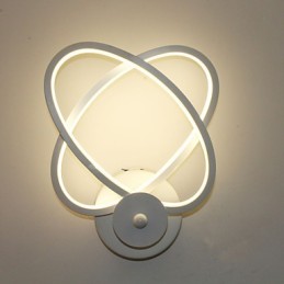 Kreativní nástěnná lampa Noční nástěnná chodba Studijní módní hliníková lampa