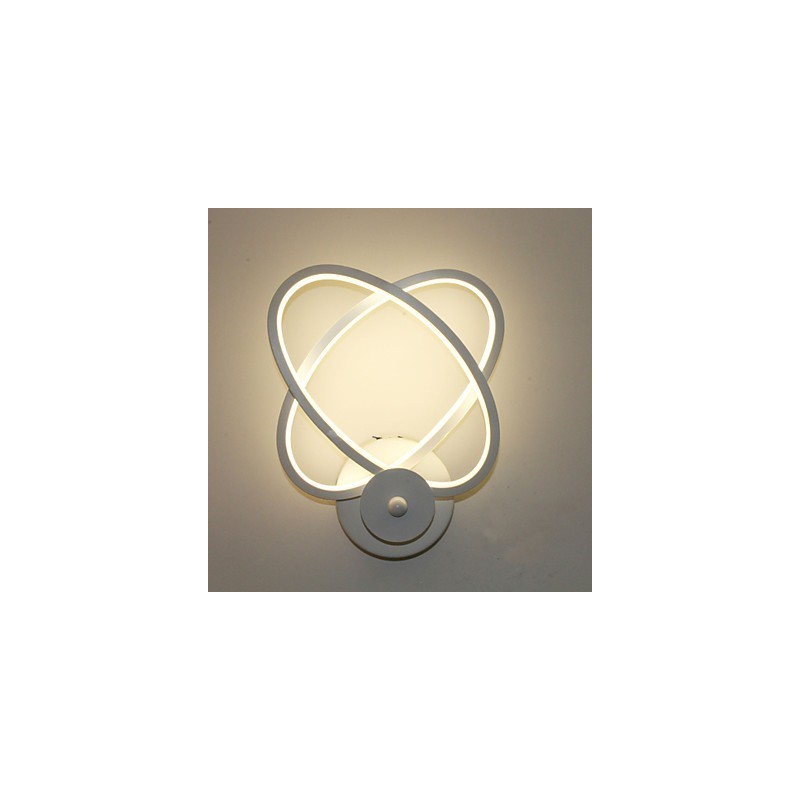 Kreativní nástěnná lampa Noční nástěnná chodba Studijní módní hliníková lampa