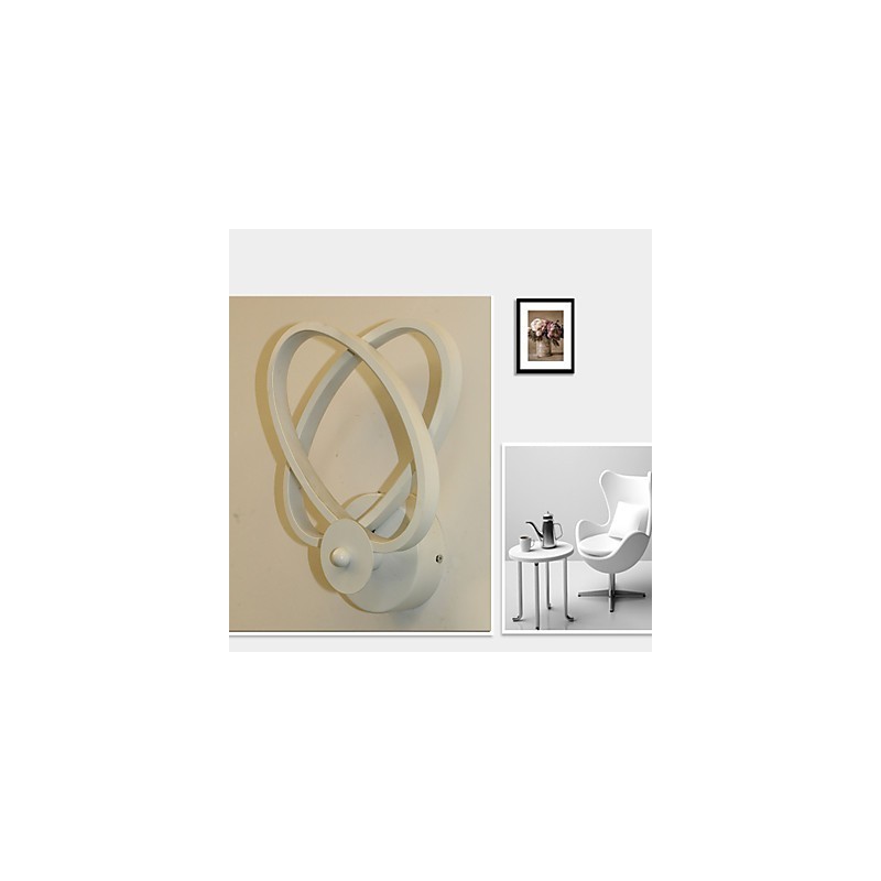 Kreativní nástěnná lampa Noční nástěnná chodba Studijní módní hliníková lampa