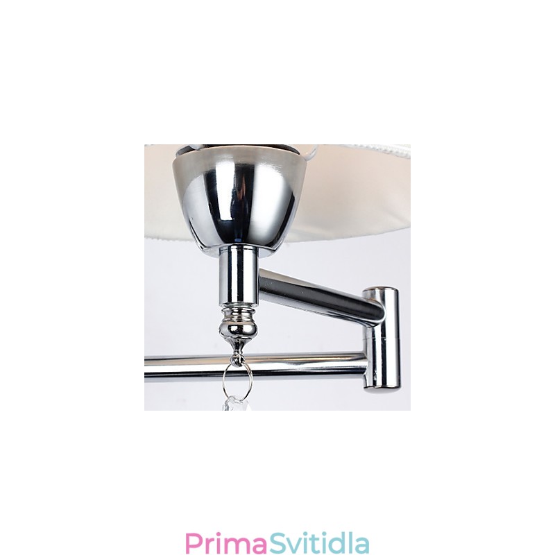 Nástěnná lampa Modern Contemporary Rustic Lodge Moderní Comtemporary Country Chrome Funkce pro Crystal Swing Arm