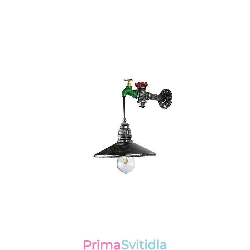 Nástěnná světelná nástěnná nástěnná malba Rustic Lodge Paint pro nástěnné svítidlo s okolním osvětlením