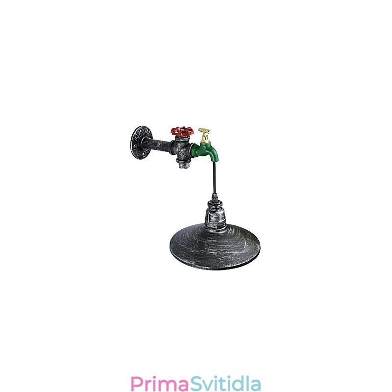 Nástěnná světelná nástěnná nástěnná malba Rustic Lodge Paint pro nástěnné svítidlo s okolním osvětlením