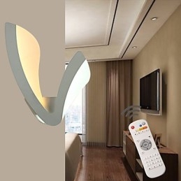 Plynule upravené moderní moderní jiné funkce pro nástěnné svítidlo s okolním osvětlením ve stylu mini