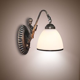 Retro obývací pokoj lampa v evropském stylu Ložnice Nástěnná lampa na verandě Balkonová nástěnná lampa do kavárny