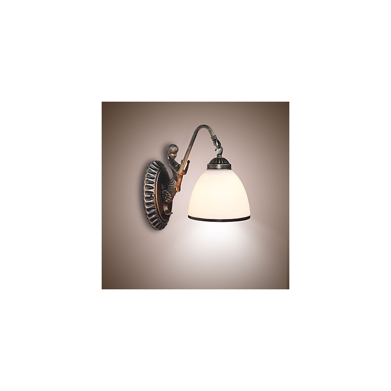 Retro obývací pokoj lampa v evropském stylu Ložnice Nástěnná lampa na verandě Balkonová nástěnná lampa do kavárny