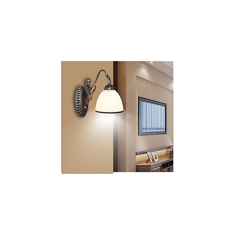Retro obývací pokoj lampa v evropském stylu Ložnice Nástěnná lampa na verandě Balkonová nástěnná lampa do kavárny