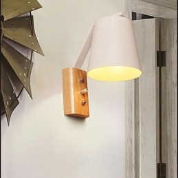 Moderní současná venkovská povrchová úprava s černým oxidem pro nástěnné svítidlo Downlight