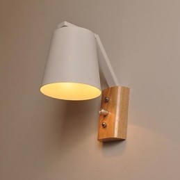 Moderní současná venkovská povrchová úprava s černým oxidem pro nástěnné svítidlo Downlight