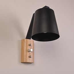Moderní současná venkovská povrchová úprava s černým oxidem pro nástěnné svítidlo Downlight