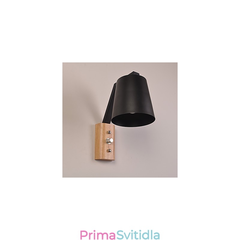 Moderní současná venkovská povrchová úprava s černým oxidem pro nástěnné svítidlo Downlight