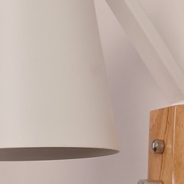 Moderní současná venkovská povrchová úprava s černým oxidem pro nástěnné svítidlo Downlight
