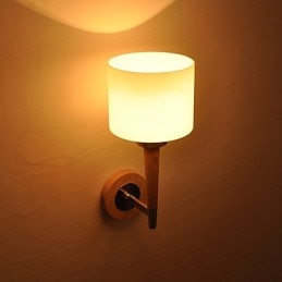 Skleněná nástěnná lampa pro nástěnné nástěnné svítidlo v mini stylu
