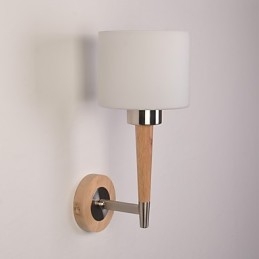 Skleněná nástěnná lampa pro nástěnné nástěnné svítidlo v mini stylu