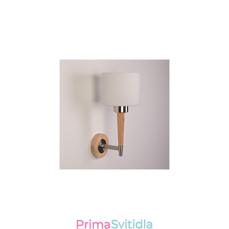 Skleněná nástěnná lampa pro nástěnné nástěnné svítidlo v mini stylu