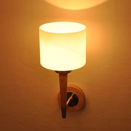 Skleněná nástěnná lampa pro nástěnné nástěnné svítidlo v mini stylu