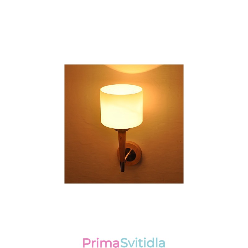 Skleněná nástěnná lampa pro nástěnné nástěnné svítidlo v mini stylu