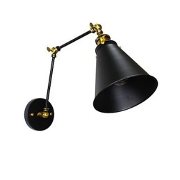 Rustic Lodge Traditional Classic Paint Feature pro nástěnná svítidla Downlight Nástěnné světlo