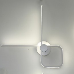 Ložnice Noční lampa Nástěnná lampa Nordic Creative Minimalistická Moderní Obývací pokoj Nástěnná lampa Světla do uličky Schodiště