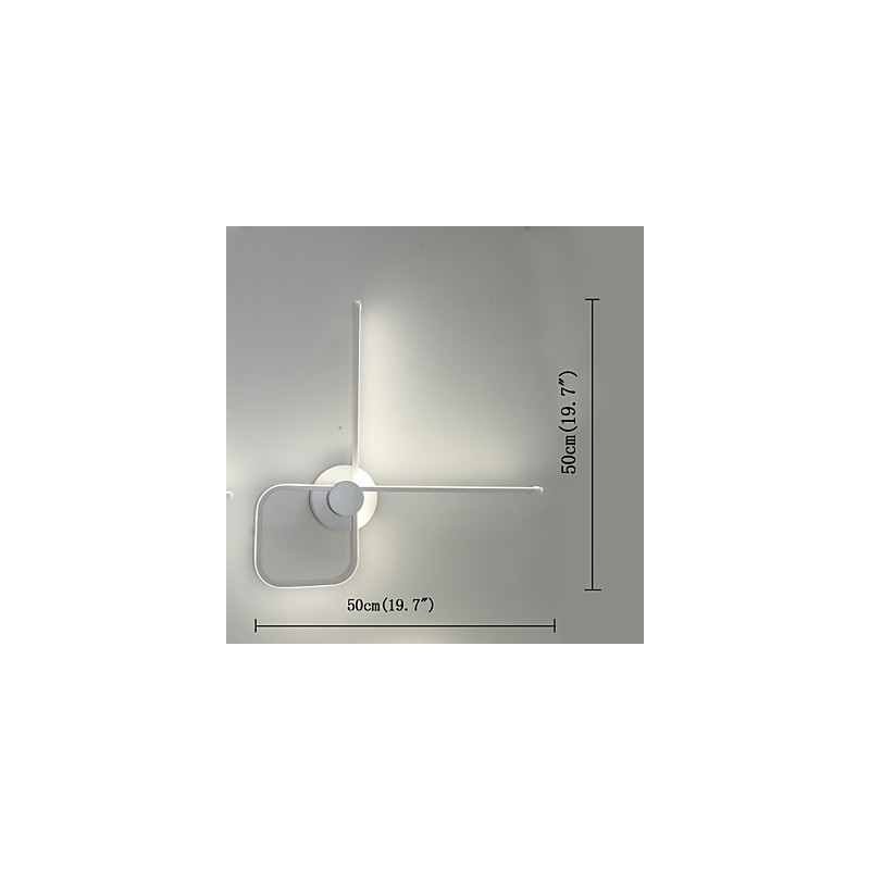 Ložnice Noční lampa Nástěnná lampa Nordic Creative Minimalistická Moderní Obývací pokoj Nástěnná lampa Světla do uličky Schodiště