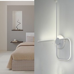 Ložnice Noční lampa Nástěnná lampa Nordic Creative Minimalistická Moderní Obývací pokoj Nástěnná lampa Světla do uličky Schodiště