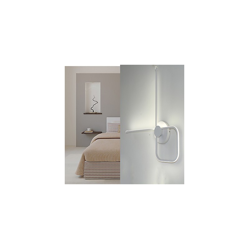 Ložnice Noční lampa Nástěnná lampa Nordic Creative Minimalistická Moderní Obývací pokoj Nástěnná lampa Světla do uličky Schodiště