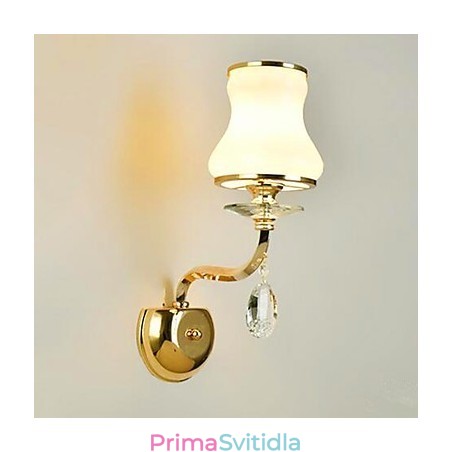 Moderní moderní galvanicky pokovená funkce pro nástěnná svítidla ve stylu Crystal Mini s okolním světlem Moderní moderní galvanicky pokovená funkce pro nástěnná svítidla ve stylu Crystal Mini s okolním světlem