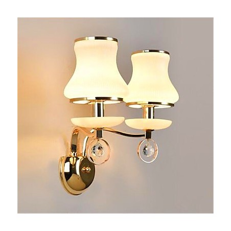 Moderní moderní galvanicky pokovená nástěnná svítidla ve stylu Crystal Mini Moderní moderní galvanicky pokovená nástěnná svítidla ve stylu Crystal Mini